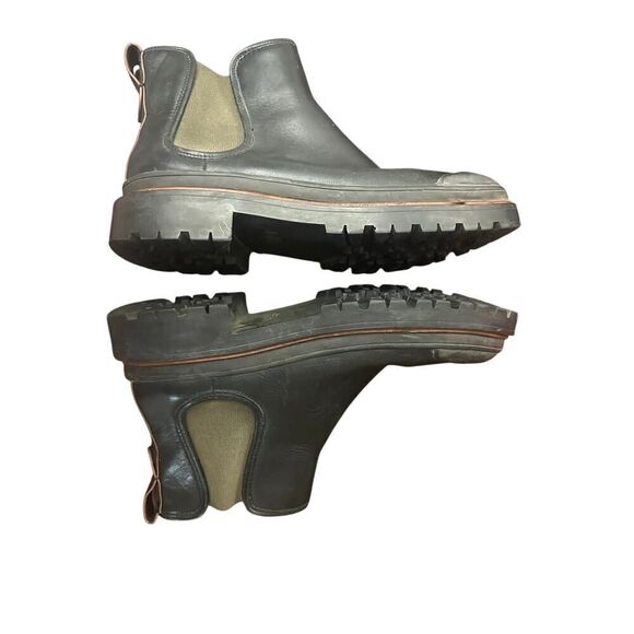 COACH Leather Boots EU 43 US - Picture 5 of 10